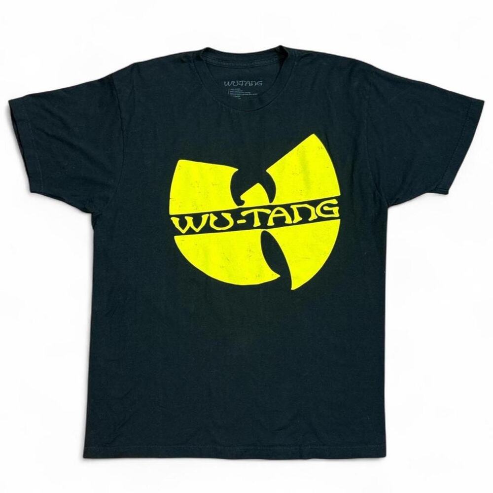 Wu-Tang Clan Men’s Graphic Logo Y2K T-Shirt Size L